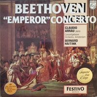 Philips : Arrau - Beethoven Concerto No. 5